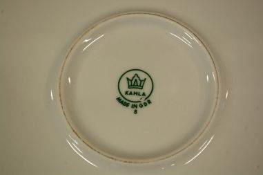 (n-6226) Kahla puuviljadega vaagen