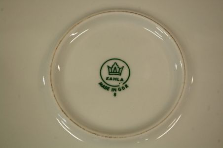 (n-6226) Kahla puuviljadega vaagen