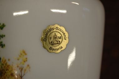 (n-6243) Bavaria FM, Behringen vaas "Põder"