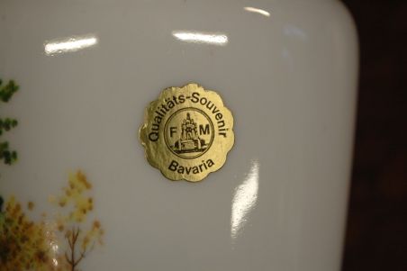 (n-6243) Bavaria FM, Behringen vaas "Põder"