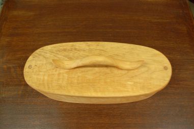 (n-6252) Bänsteboa Slöjdcenter, puidust karp