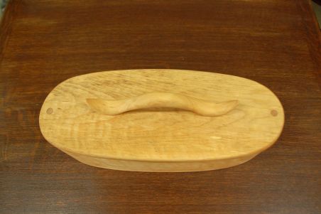 (n-6252) Bänsteboa Slöjdcenter, puidust karp