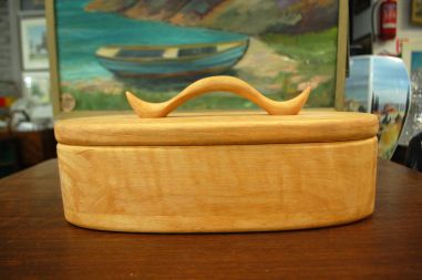 (n-6252) Bänsteboa Slöjdcenter, puidust karp