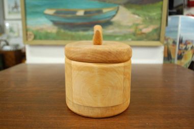 (n-6252) Bänsteboa Slöjdcenter, puidust karp