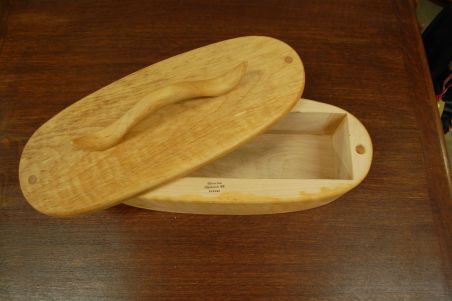 (n-6252) Bänsteboa Slöjdcenter, puidust karp