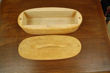 (n-6252) Bänsteboa Slöjdcenter, puidust karp