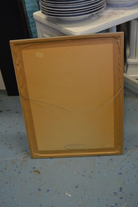 (p-928) Raamitud värvikirev töö (p-928) Raamitud värvikirev töö