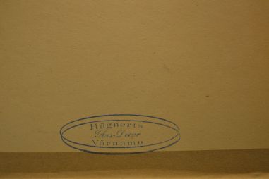 (p-928) Raamitud värvikirev töö