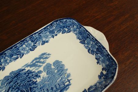 (n-6275/1) Enoch Wedgwood LTD. Woodland leiva-keeksivaagen