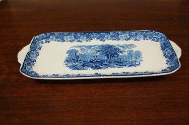 (n-6275/1) Enoch Wedgwood LTD. Woodland leiva-keeksivaagen