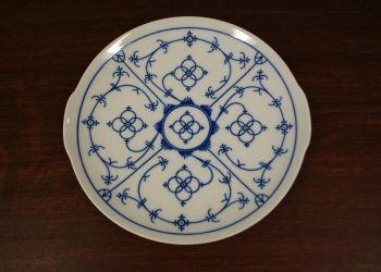 (n-6283/6) Bavaria Winterling Schwarzenbach, õlelillemustriga vaagen sangadega