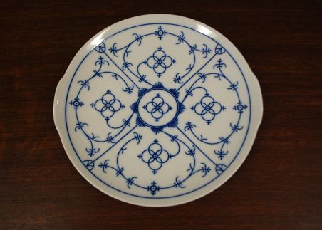 (n-6283/6) Bavaria Winterling Schwarzenbach, õlelillemustriga vaagen sangadega (n-6283/6) Bavaria Winterling Schwarzenbach, õlelillemustriga vaagen sangadega