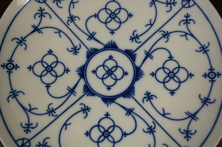 (n-6283/6) Bavaria Winterling Schwarzenbach, õlelillemustriga vaagen sangadega (n-6283/6) Bavaria Winterling Schwarzenbach, õlelillemustriga vaagen sangadega