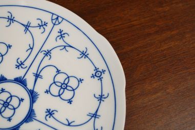 (n-6283/6) Bavaria Winterling Schwarzenbach, õlelillemustriga vaagen sangadega