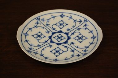 (n-6283/6) Bavaria Winterling Schwarzenbach, õlelillemustriga vaagen sangadega