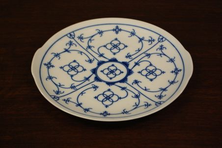 (n-6283/6) Bavaria Winterling Schwarzenbach, õlelillemustriga vaagen sangadega (n-6283/6) Bavaria Winterling Schwarzenbach, õlelillemustriga vaagen sangadega