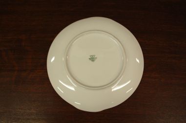 (n-6283/6) Bavaria Winterling Schwarzenbach, õlelillemustriga vaagen sangadega