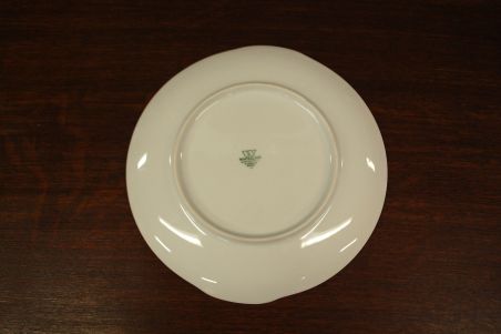 (n-6283/6) Bavaria Winterling Schwarzenbach, õlelillemustriga vaagen sangadega (n-6283/6) Bavaria Winterling Schwarzenbach, õlelillemustriga vaagen sangadega