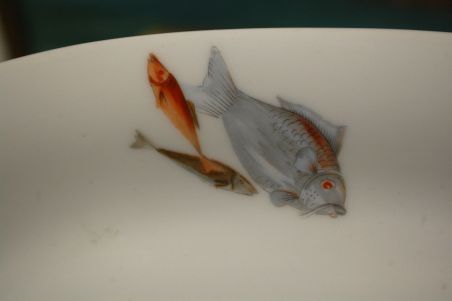 (n-6291) Bavaria Winterling Röslau, ovaalne suurem vaagen