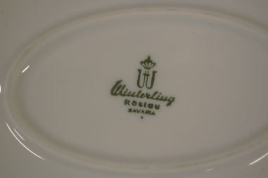 (n-6291) Bavaria Winterling Röslau, ovaalne suurem vaagen