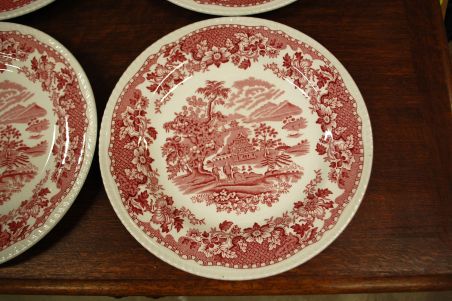 (n-6292) Woods Burslem Seaforth, praetaldrikud, 4tk