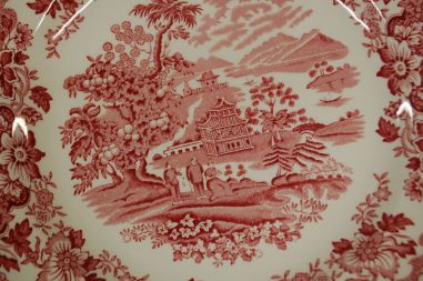 (n-6292) Woods Burslem Seaforth, praetaldrikud, 4tk