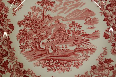 (n-6292) Woods Burslem Seaforth, praetaldrikud, 4tk