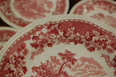 (n-6292) Woods Burslem Seaforth, praetaldrikud, 4tk