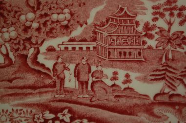 (n-6292) Woods Burslem Seaforth, praetaldrikud, 4tk