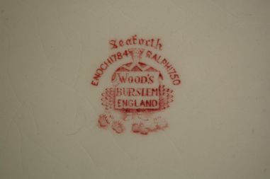 (n-6292) Woods Burslem Seaforth, praetaldrikud, 4tk