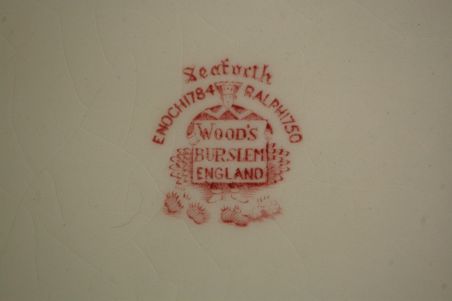 (n-6292) Woods Burslem Seaforth, praetaldrikud, 4tk