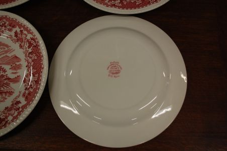 (n-6292) Woods Burslem Seaforth, praetaldrikud, 4tk