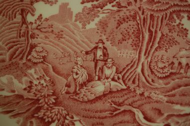 (n-6293/1) Enoch Wedgwood LTD, Woodland, supi-pastataldrikud, 6tk