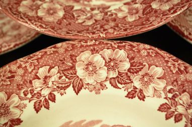 (n-6293/1) Enoch Wedgwood LTD, Woodland, supi-pastataldrikud, 6tk