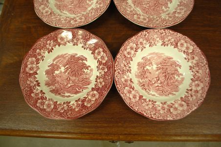 (n-6293/2) Enoch Wedgwood LTD, Woodland, supi-pastataldrikud, 4tk