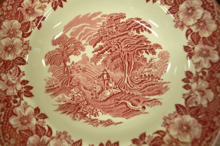 (n-6293/2) Enoch Wedgwood LTD, Woodland, supi-pastataldrikud, 4tk