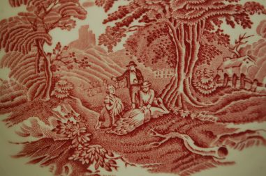 (n-6293/2) Enoch Wedgwood LTD, Woodland, supi-pastataldrikud, 4tk