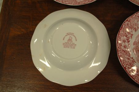 (n-6293/2) Enoch Wedgwood LTD, Woodland, supi-pastataldrikud, 4tk