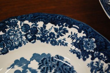 (n-6295) Royal Worcester LTD Avon Scenes Palissy, supi-pastataldrikud, 6tk