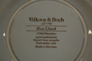(n-6334/2) Villeroy & Boch Blue Cloud, supi-pastataldrikud, 7tk