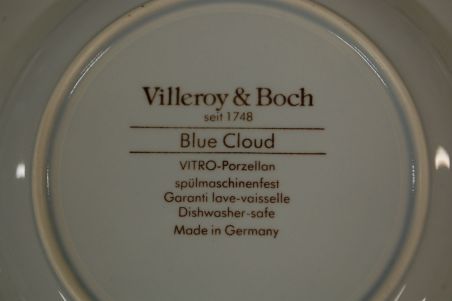 (n-6334/2) Villeroy & Boch Blue Cloud, supi-pastataldrikud, 7tk