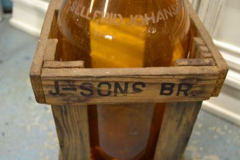 (n-6337) Suur kastiga pudel Sellfrid Johansson 2