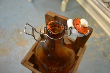 (n-6337) Suur kastiga pudel Sellfrid Johansson