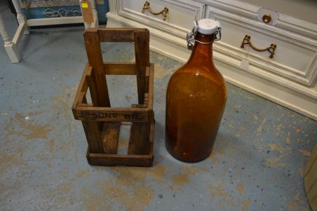 (n-6337) Suur kastiga pudel Sellfrid Johansson