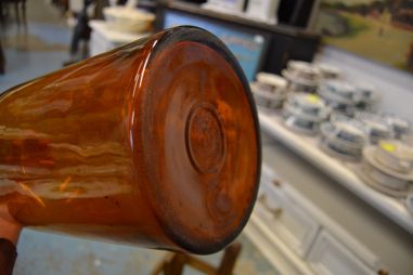 (n-6337) Suur kastiga pudel Sellfrid Johansson