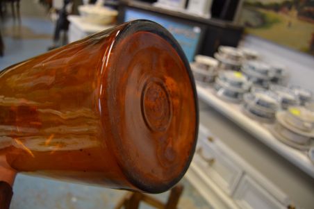 (n-6337) Suur kastiga pudel Sellfrid Johansson