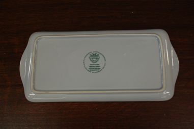 (n-6334/4) Villeroy & Boch Blue Cloud, leiva-keeksivaagen