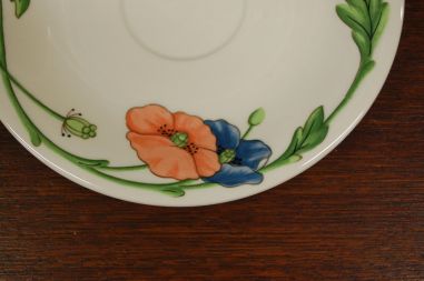 (n-6305/16) Villeroy & Boch Amapola kohvitassid-taldrikud, 4tk