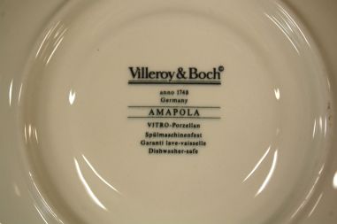 (n-6305/19) Villeroy & Boch Amapola suur kohvitass-taldrik