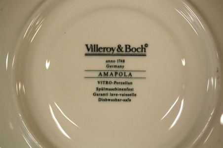 (n-6305/19) Villeroy & Boch Amapola suur kohvitass-taldrik